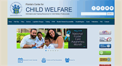 Desktop Screenshot of centerforchildwelfare.org
