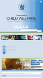 Mobile Screenshot of centerforchildwelfare.org